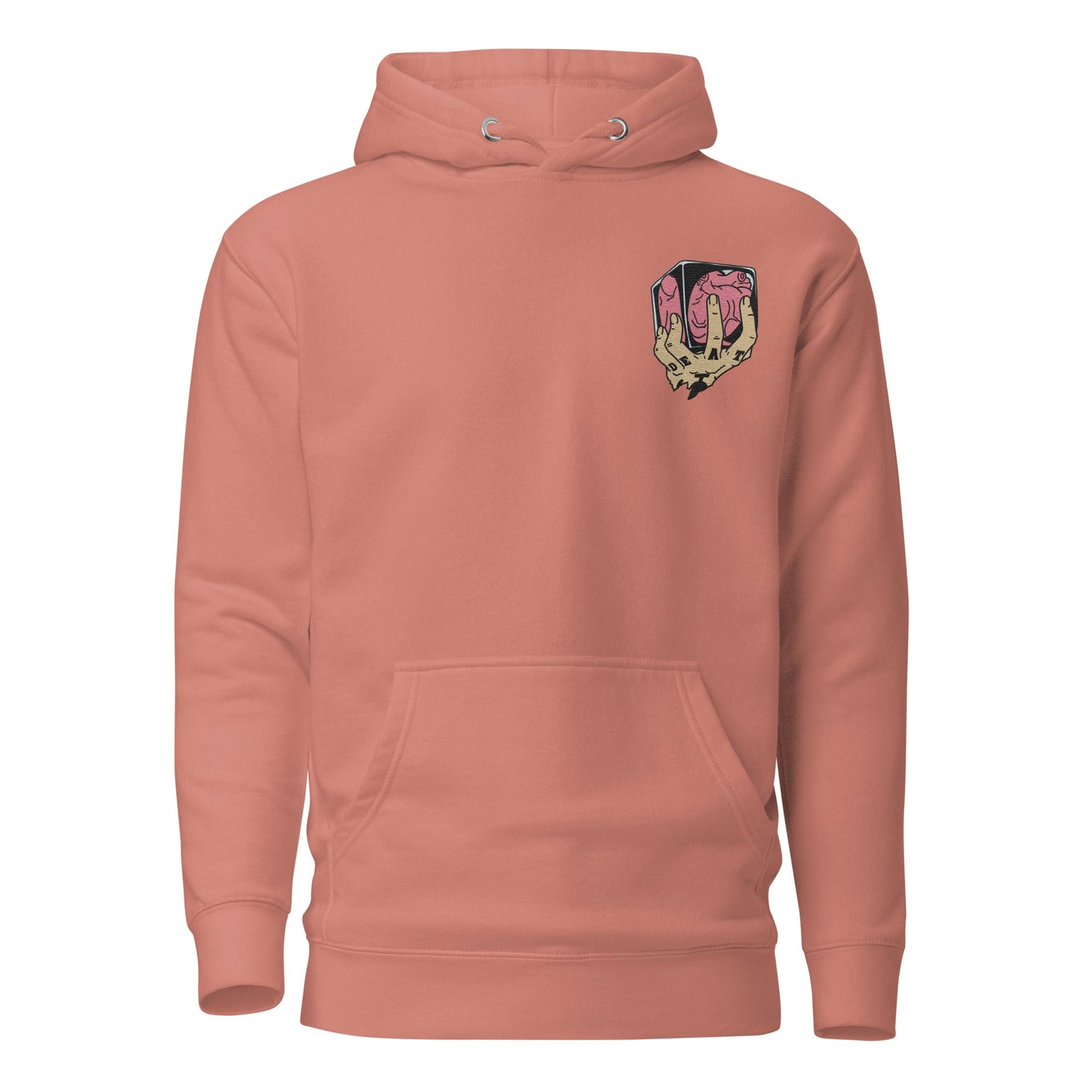 Trafalgar Heart Shambles Embroidered Premium Unisex Anime Hoodie