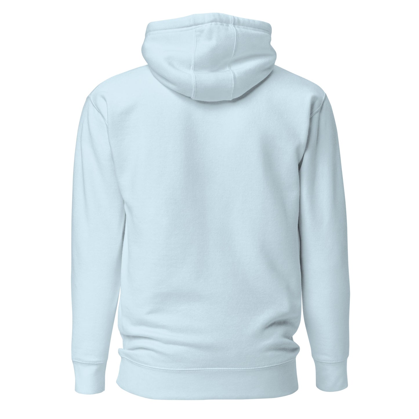 Negative Hallows Embroidered Premium Unisex Anime Hoodie