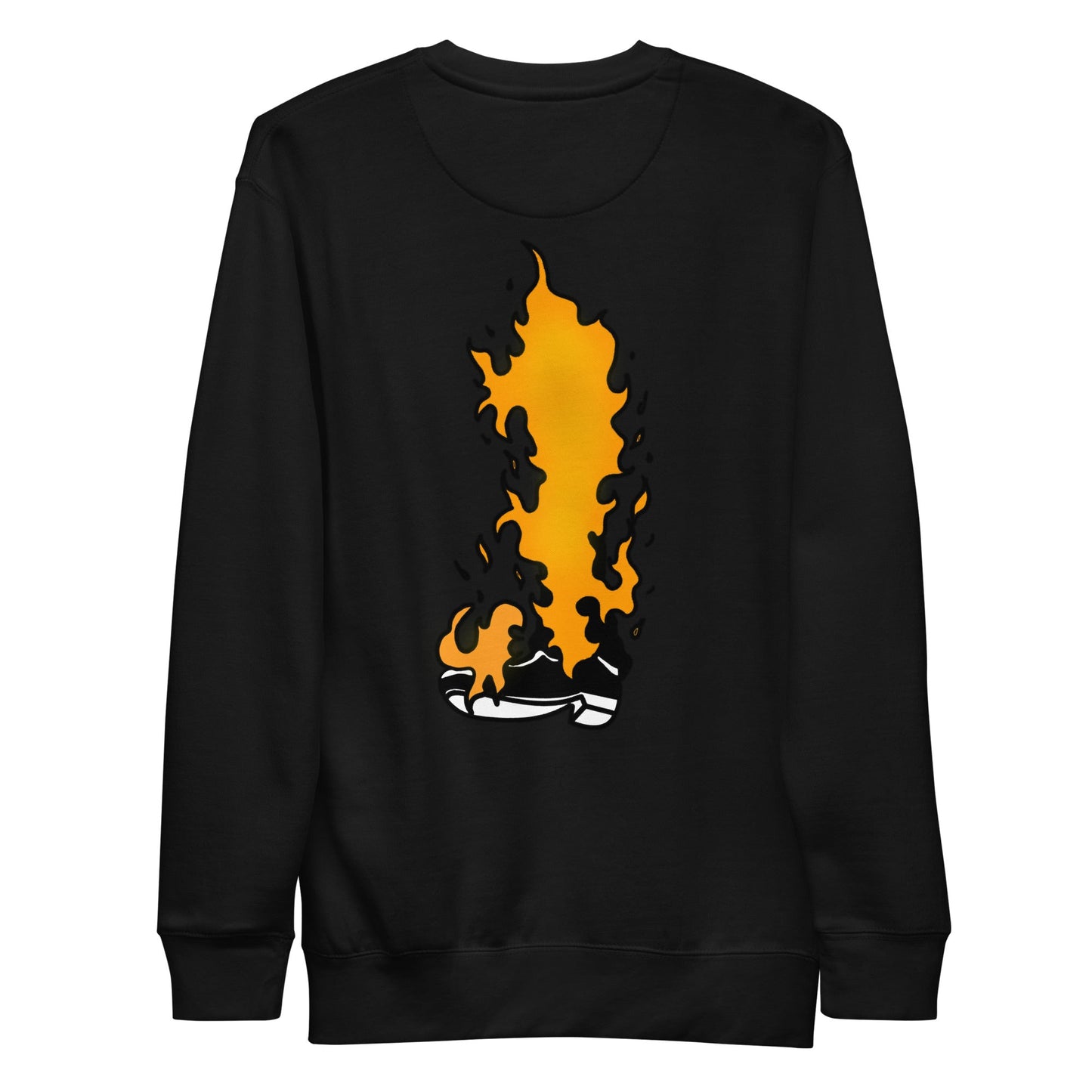 Black Leg Sanji Premium Crewneck Sweatshirt