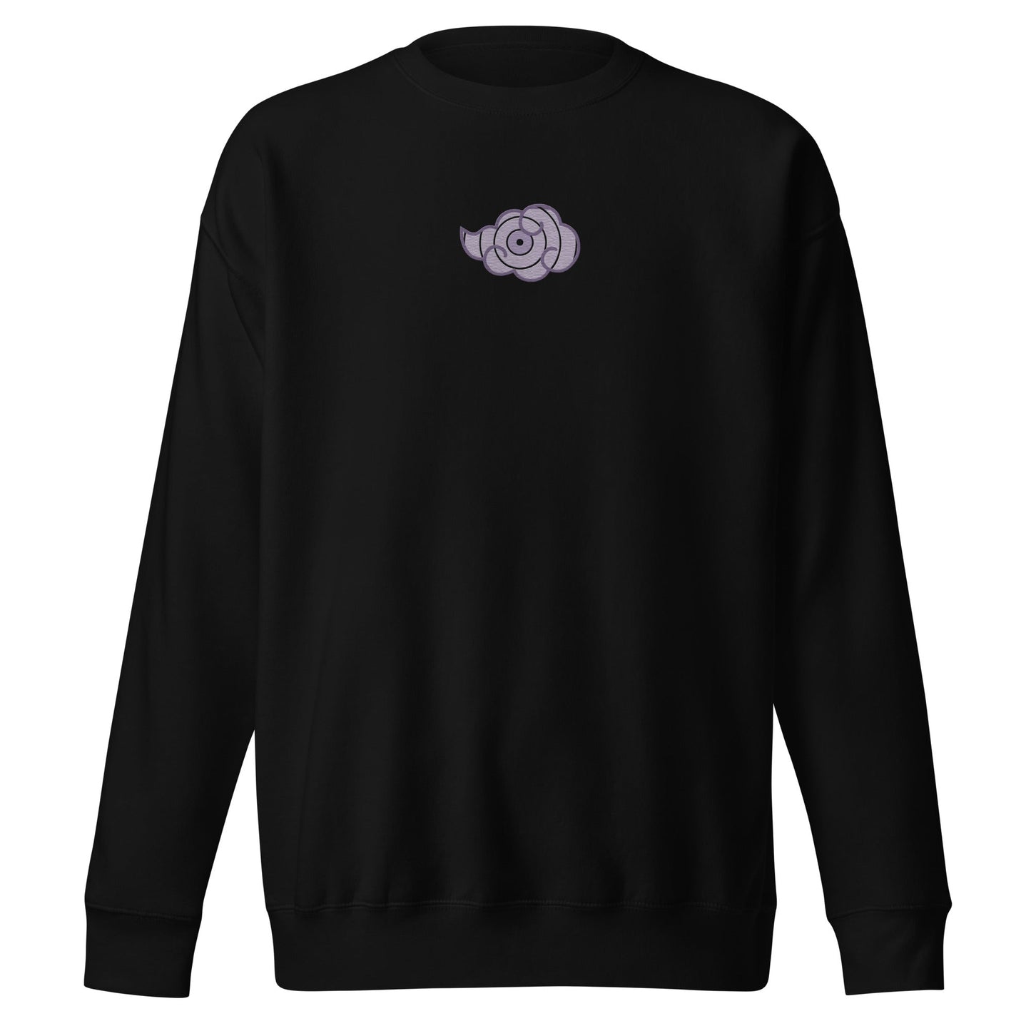 PAIN Cloud Embroidered Premium Crewneck Sweatshirt