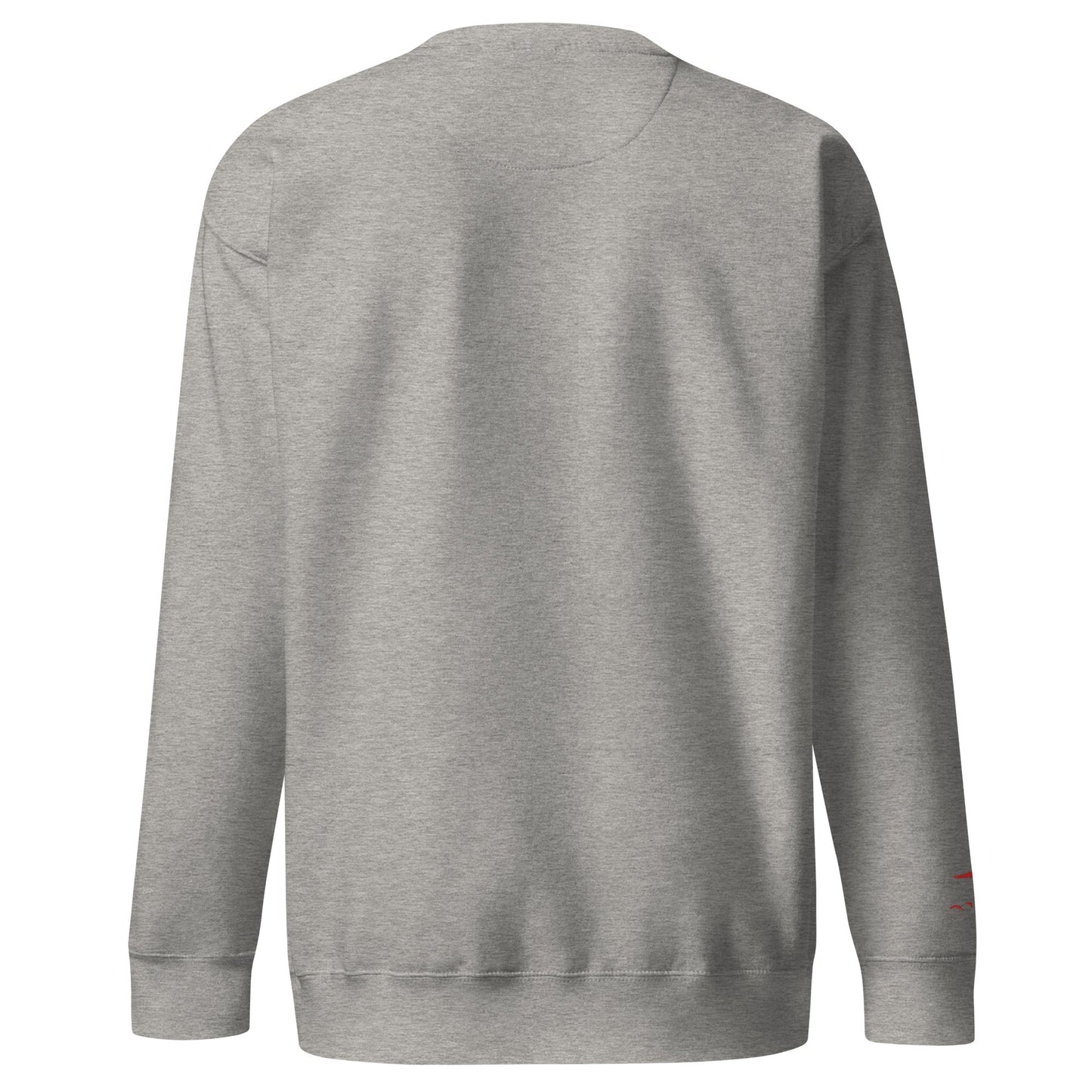 Itatchi besticktes Premium-Sweatshirt mit Rundhalsausschnitt