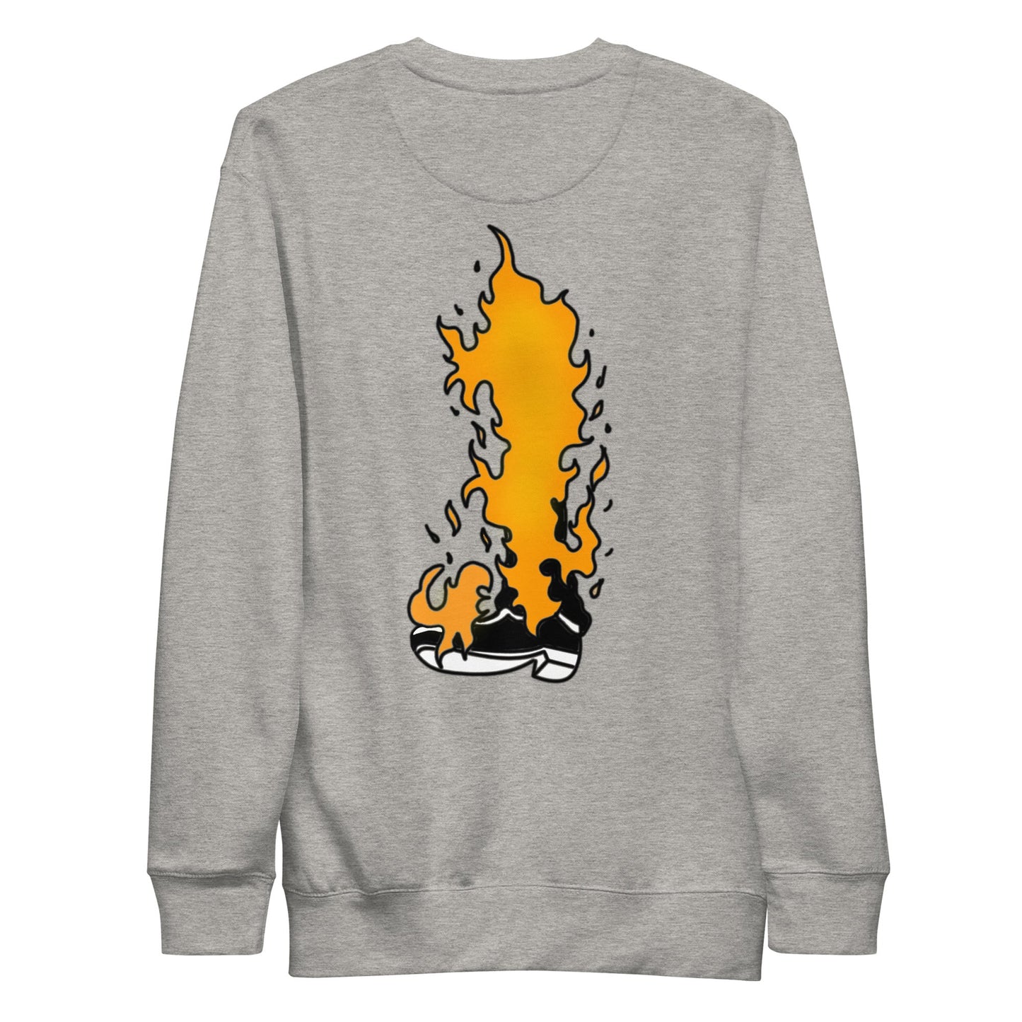 Black Leg Sanji Premium Crewneck Sweatshirt