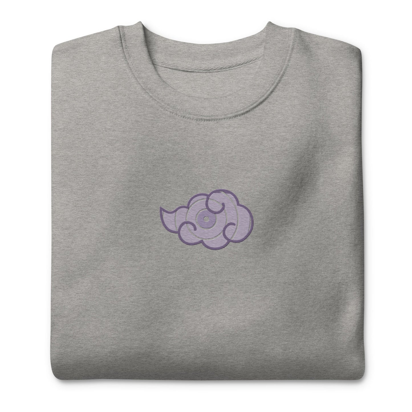 PAIN Cloud Embroidered Premium Crewneck Sweatshirt