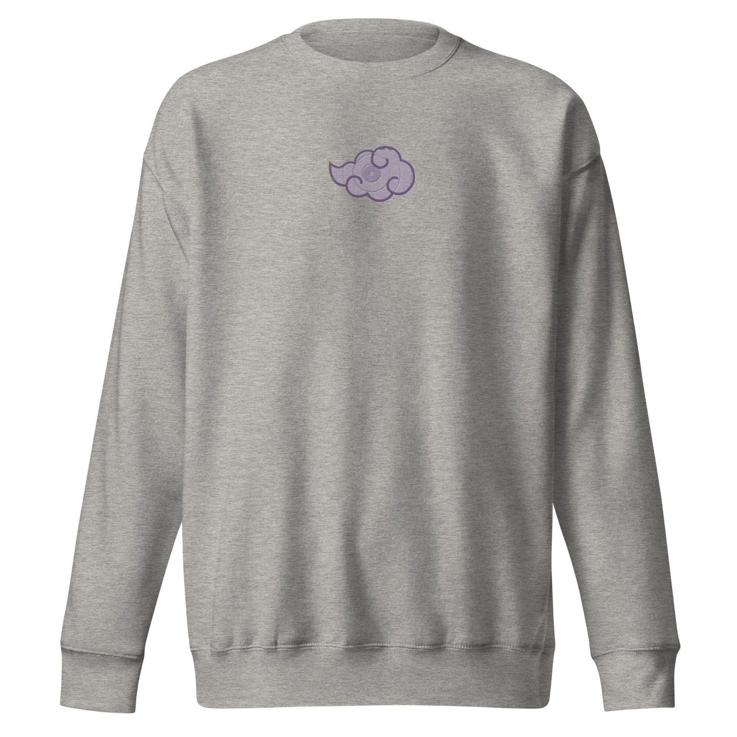 PAIN Cloud Embroidered Premium Crewneck Sweatshirt