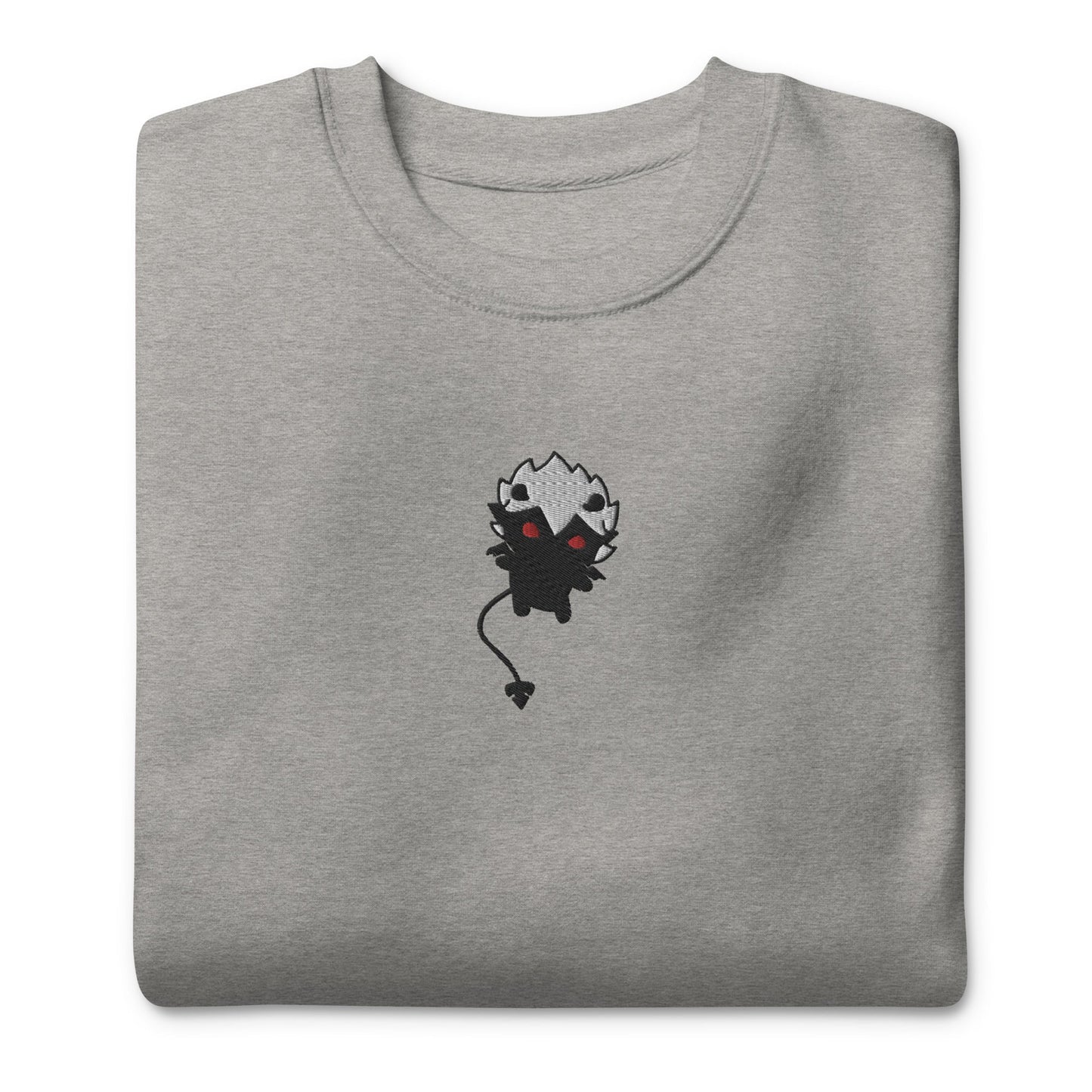 Devil Asta Embroidered Premium Unisex Anime Crewneck Sweatshirt