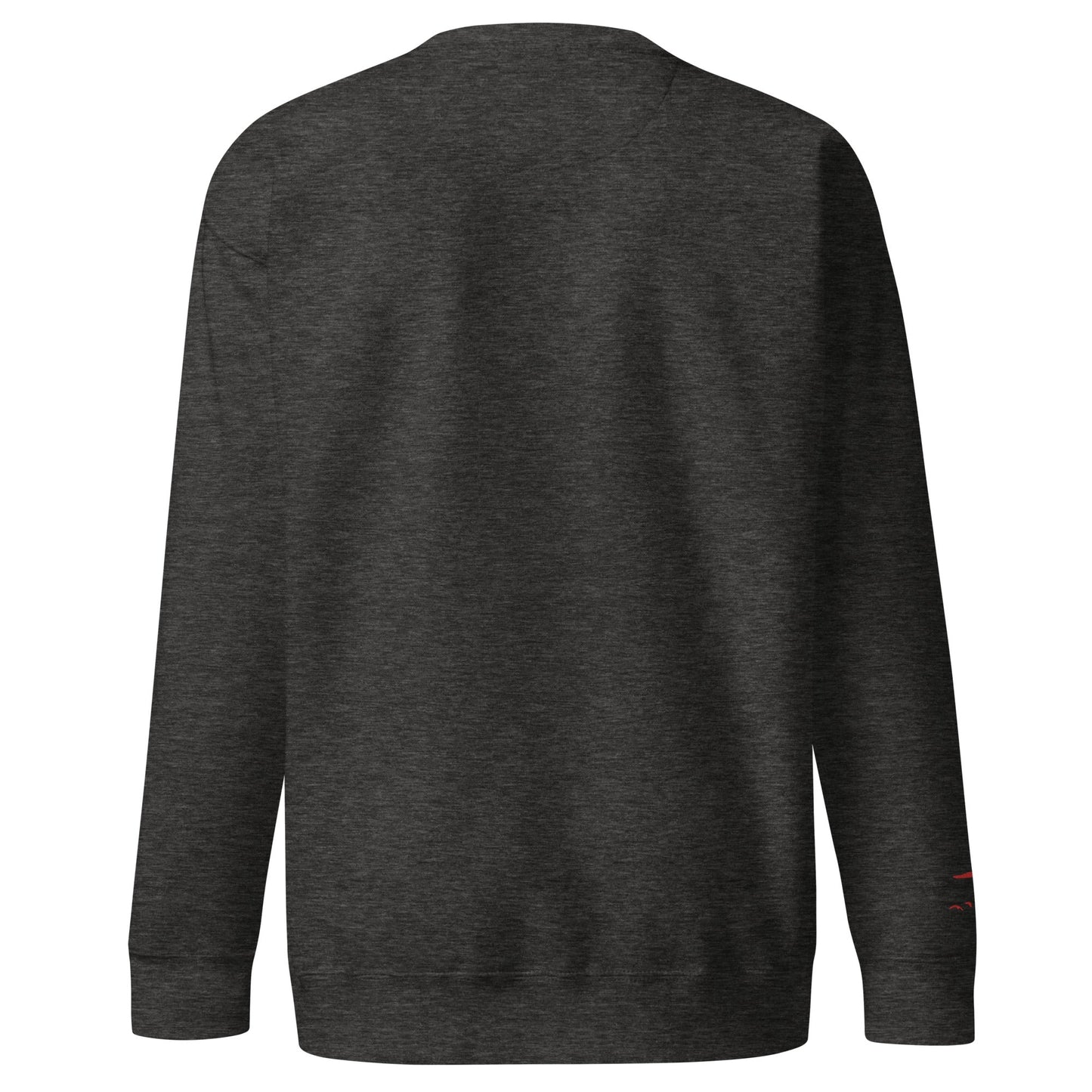 Itatchi besticktes Premium-Sweatshirt mit Rundhalsausschnitt