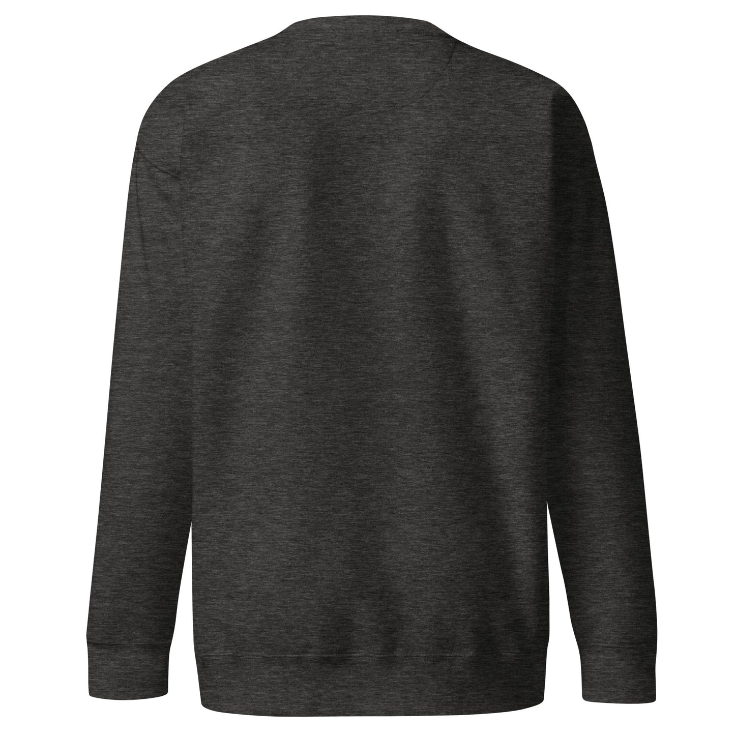 Will Of Fire besticktes Premium-Sweatshirt mit Rundhalsausschnitt