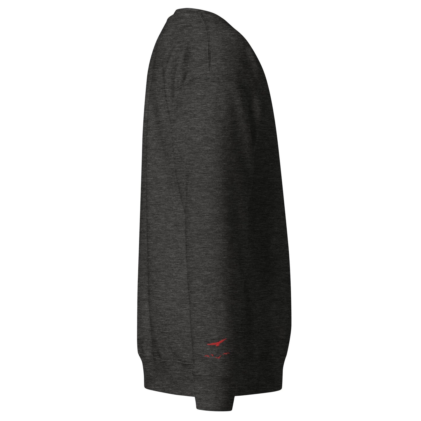 Itatchi besticktes Premium-Sweatshirt mit Rundhalsausschnitt