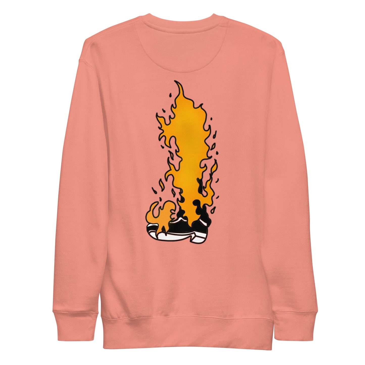 Black Leg Sanji Premium Crewneck Sweatshirt