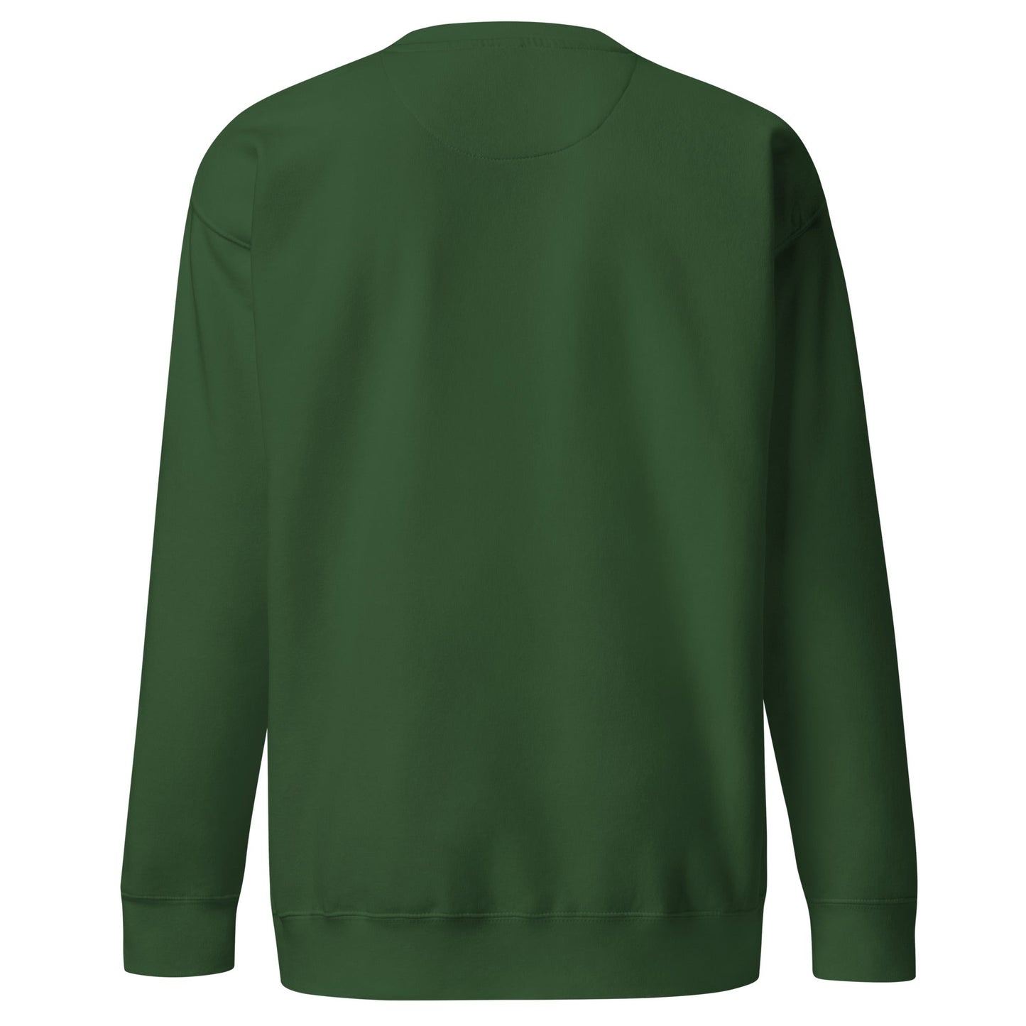 Inosuke Sword Embroidered Premium Unisex Anime Crewneck Sweatshirt