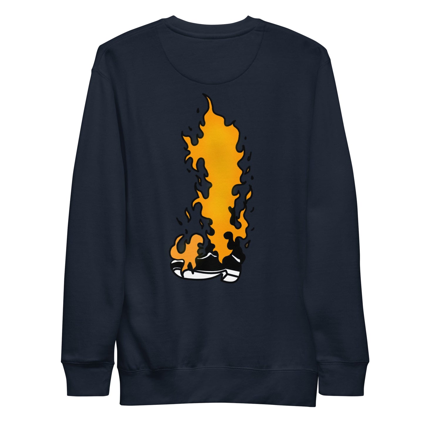 Black Leg Sanji Premium Crewneck Sweatshirt