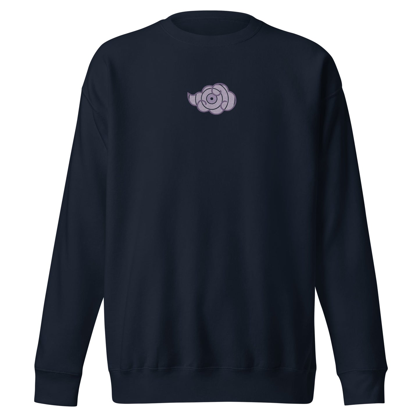 PAIN Cloud Embroidered Premium Crewneck Sweatshirt