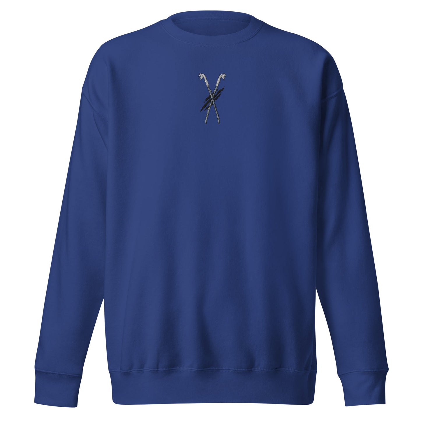 Inosuke Sword Embroidered Premium Unisex Anime Crewneck Sweatshirt