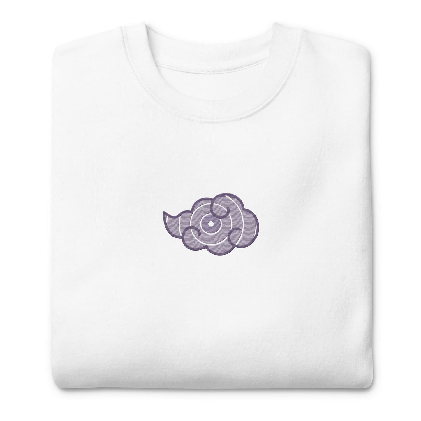 PAIN Cloud Embroidered Premium Crewneck Sweatshirt