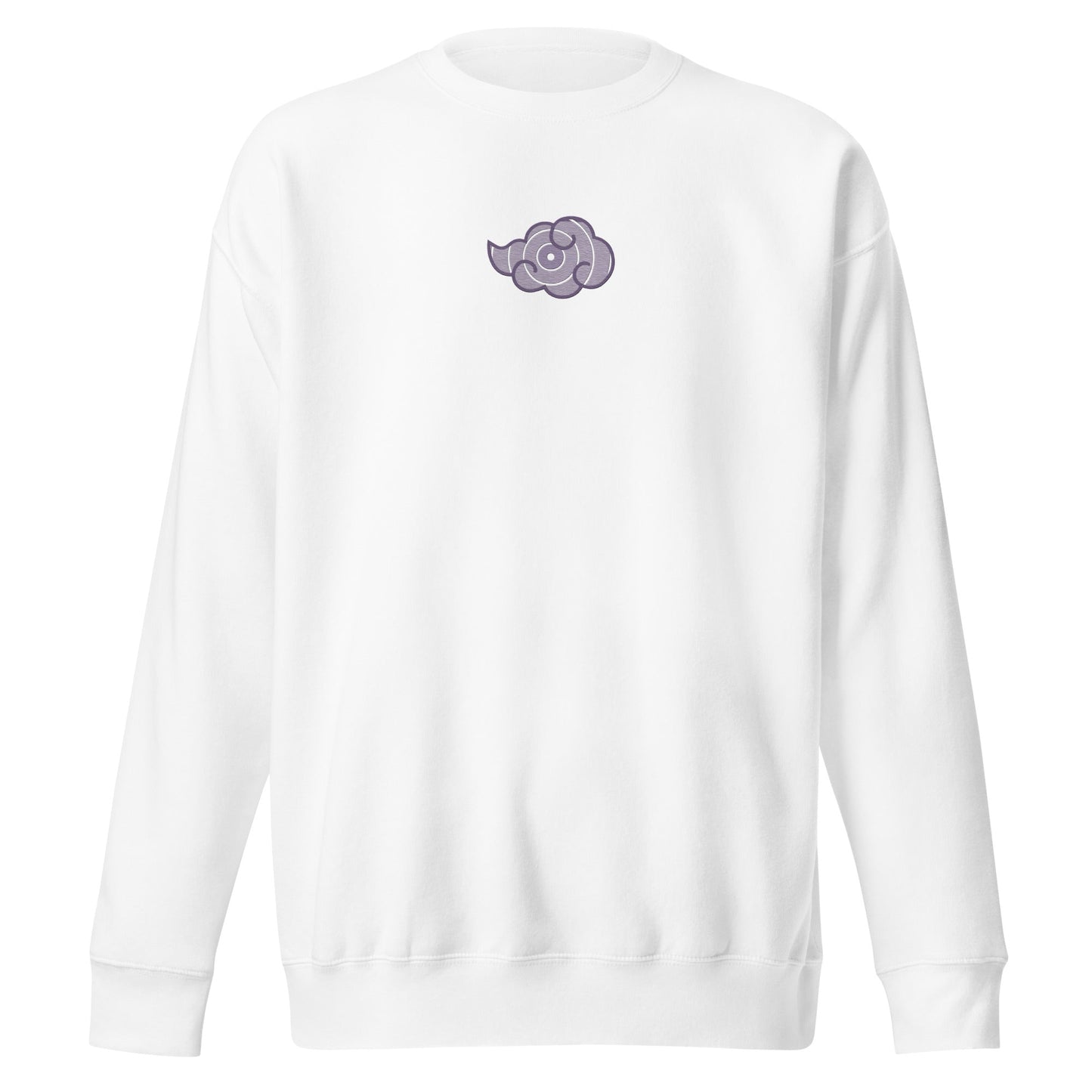 PAIN Cloud Embroidered Premium Crewneck Sweatshirt