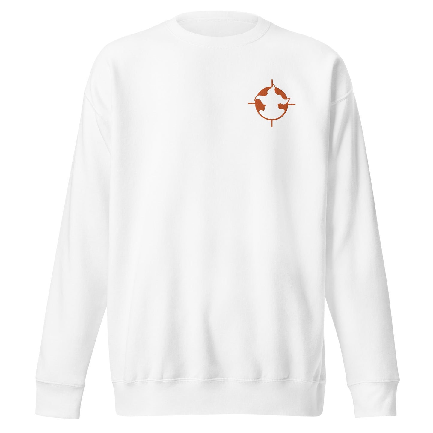 Lysop Sogeking Premium besticktes Anime-Sweatshirt mit Rundhalsausschnitt