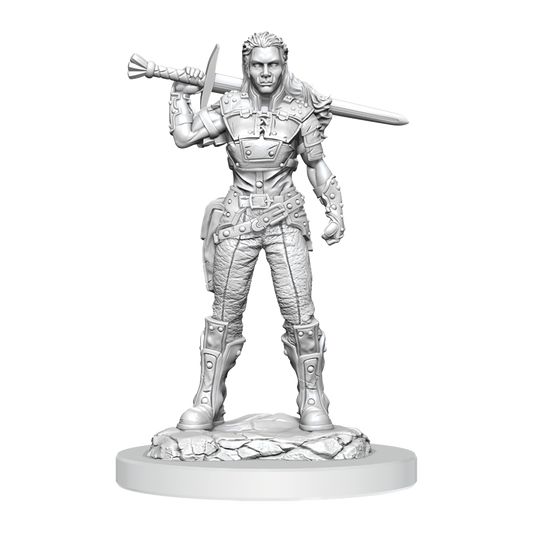 D&D: Nolzur's Marvelous Miniatures - Orc Fighter Female