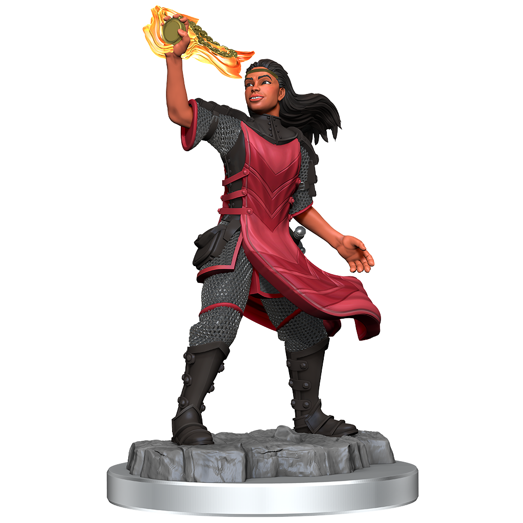 D&D: Nolzur's Marvelous Miniatures - Aasimar Cleric Female