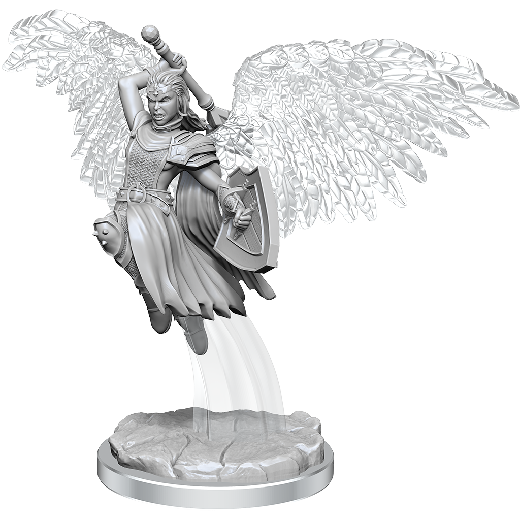 D&D: Nolzur's Marvelous Miniatures - Aasimar Cleric Female