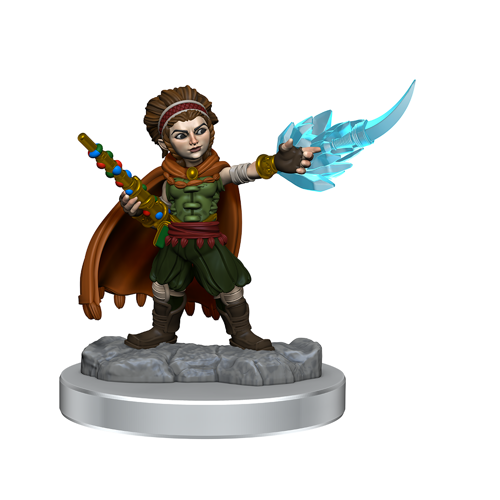 D&D: Nolzur's Marvelous Miniatures - Halfling Wizards