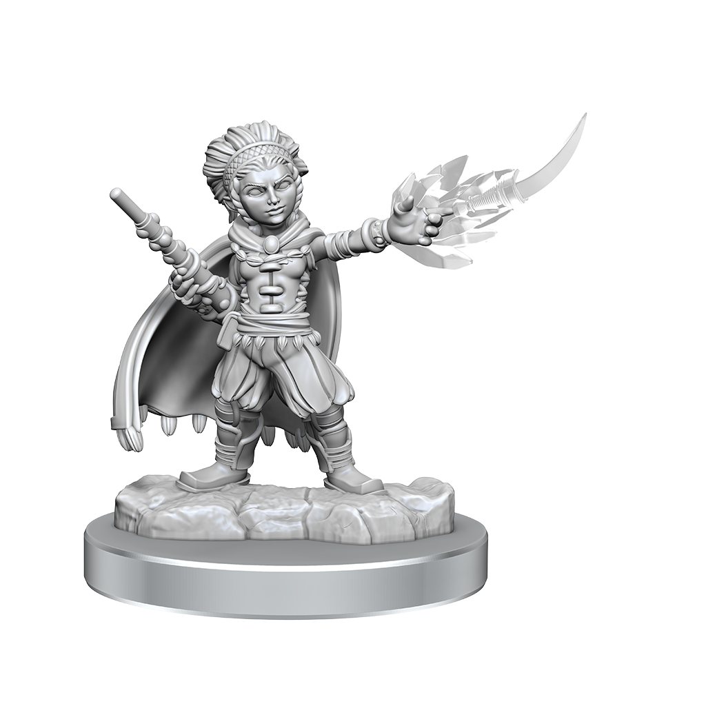 D&D: Nolzur's Marvelous Miniatures - Halfling Wizards