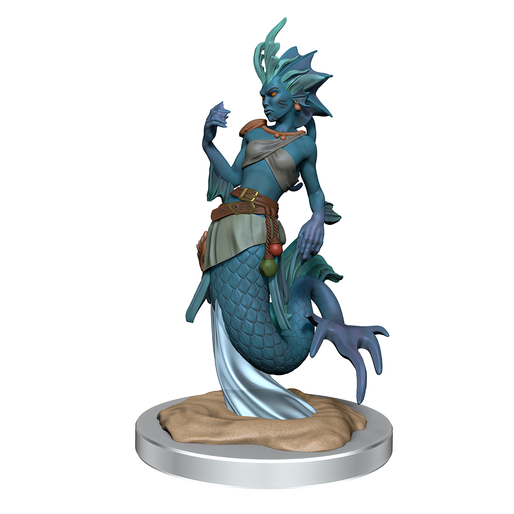 D&D: Nolzur's Marvelous Miniatures - Merfolk