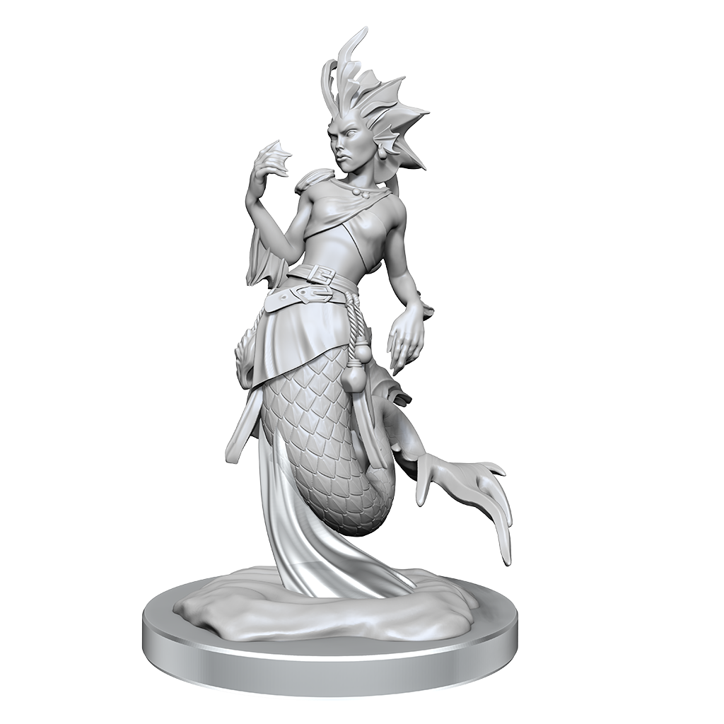 D&D: Nolzur's Marvelous Miniatures - Merfolk