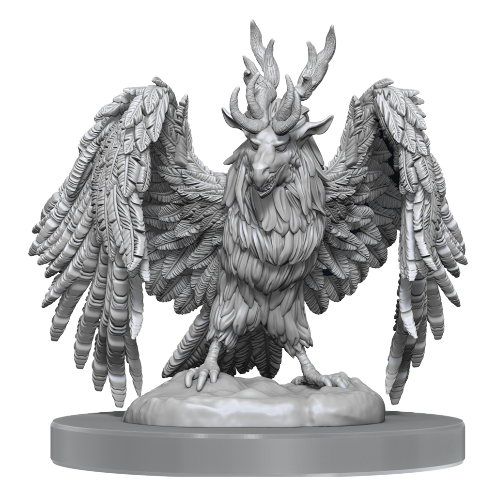 D&D: Nolzur's Marvelous Miniatures - Perytons