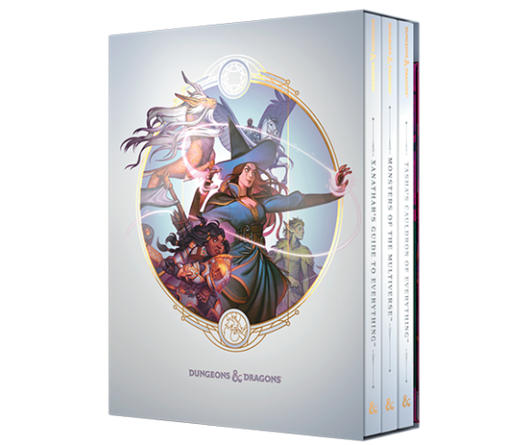 D&D: Rules Expansion Gift Set Alternate Cover