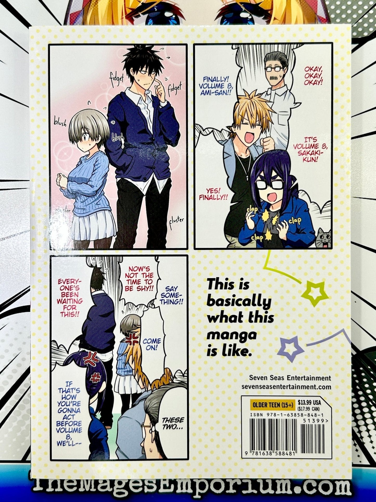 Uzaki-Chan Wants to Hang Out! Vol 8