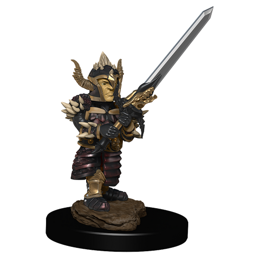 D&D: Icons of the Realms - Halfling Fighter Male