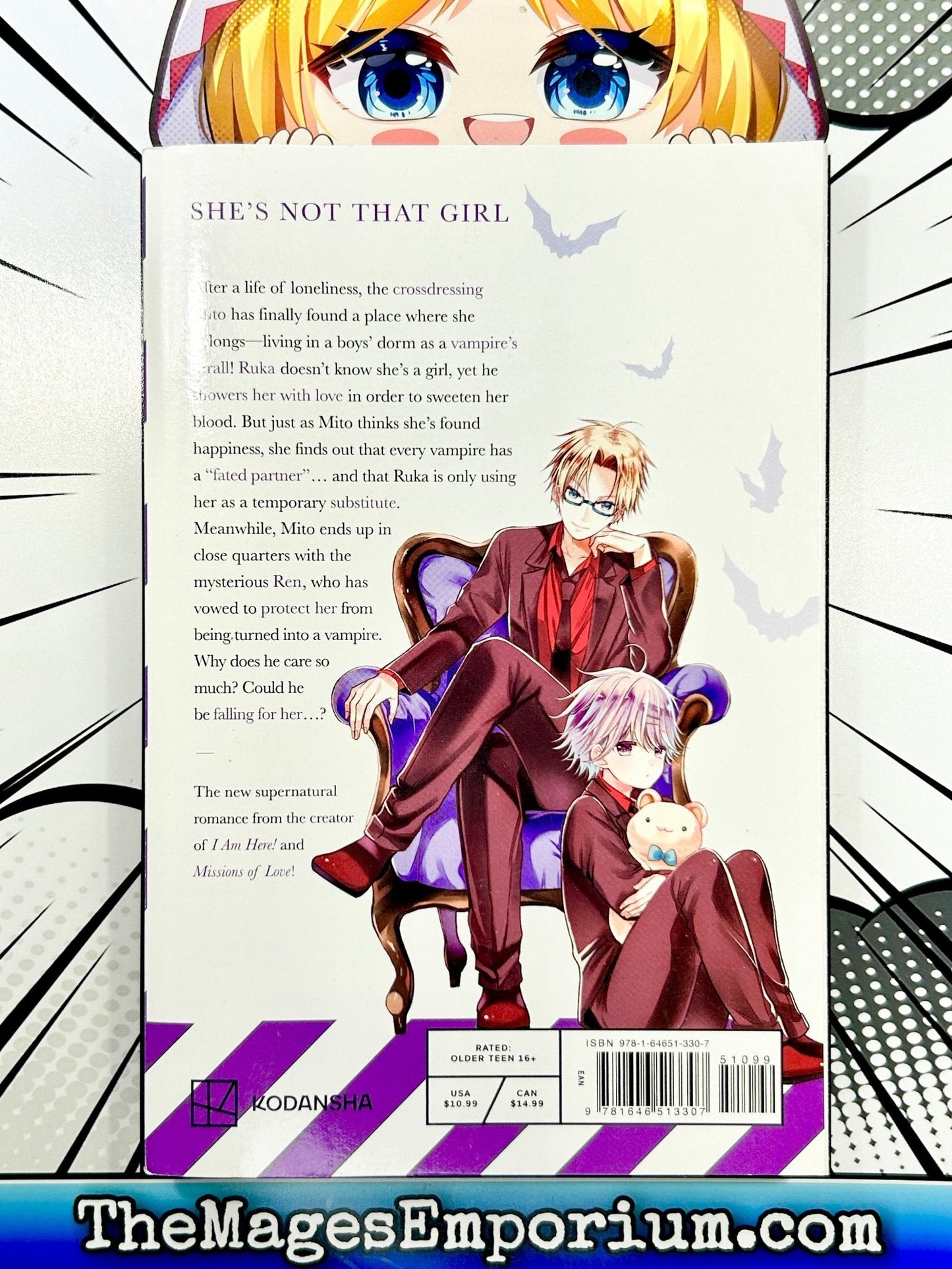 Vampire Dormitory Vol 2