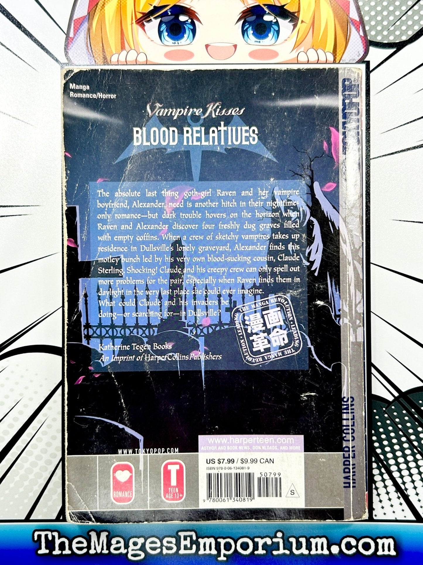 Vampire Kisses Blood Relatives Vol 1