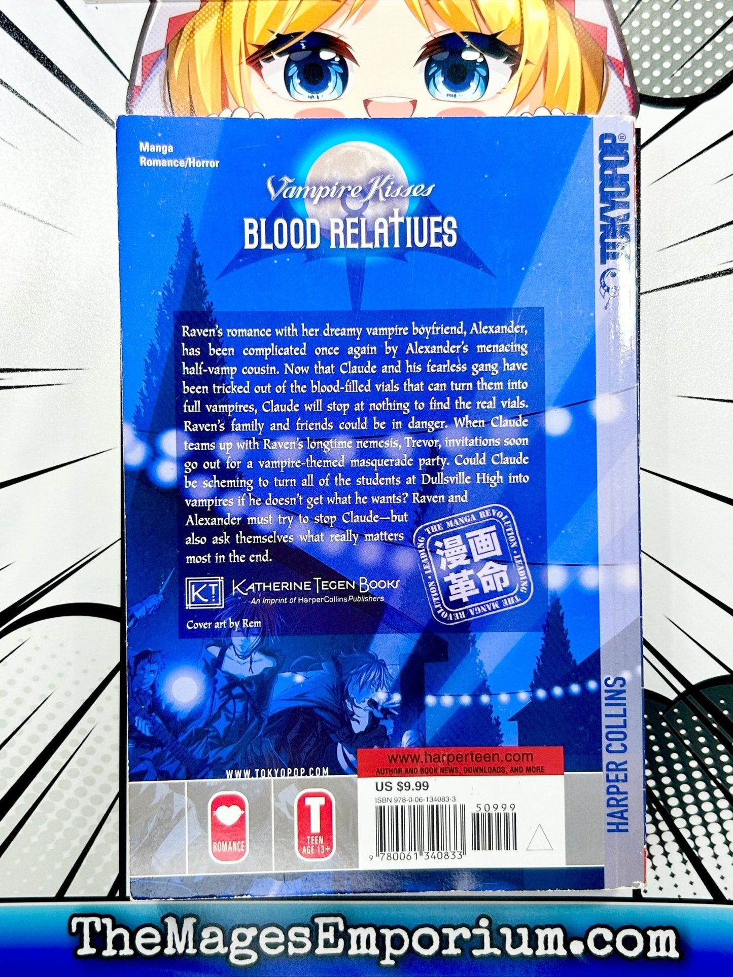 Vampire Kisses Blood Relatives Vol 3