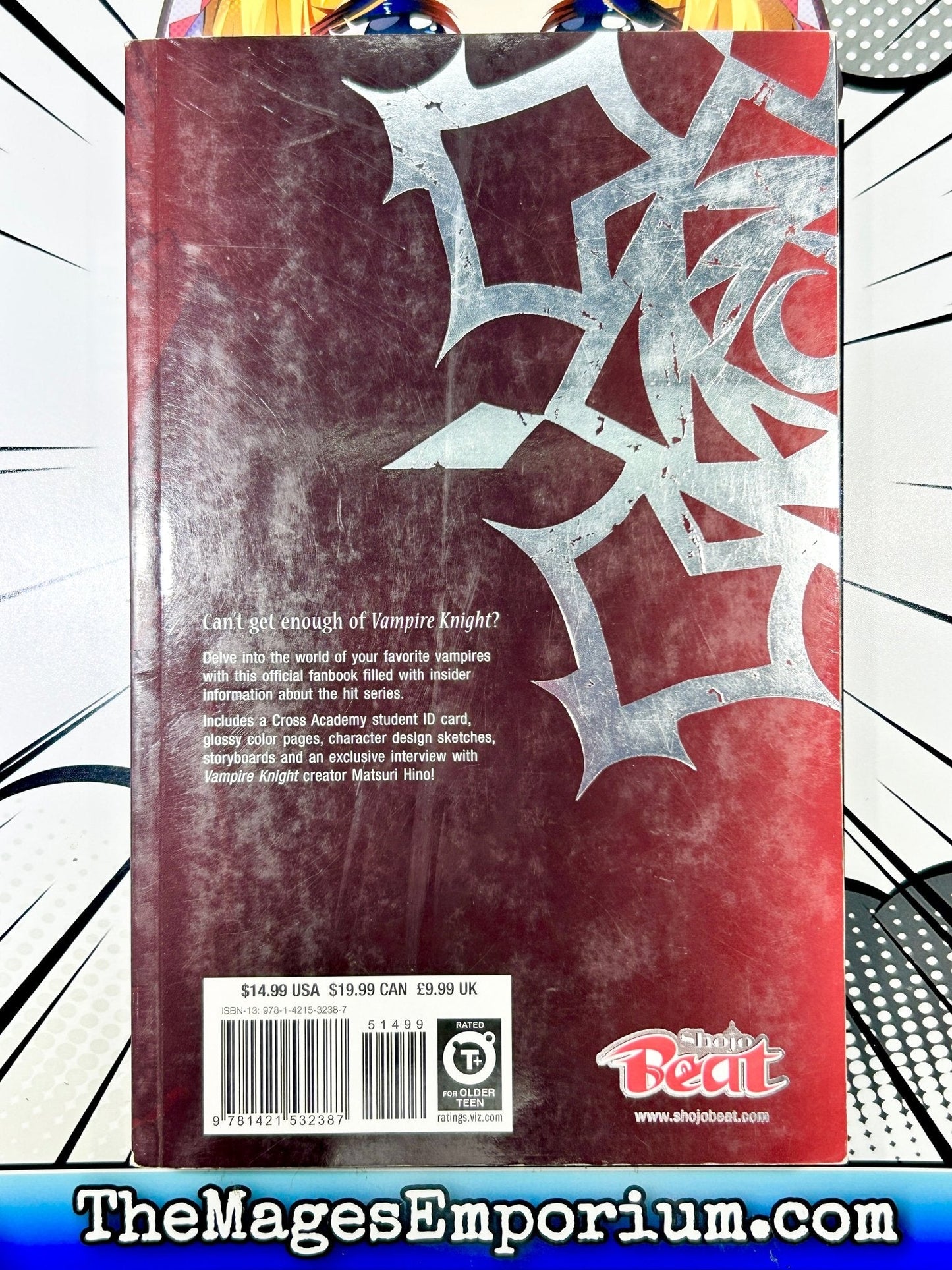 Vampire Knight Official Fanbook