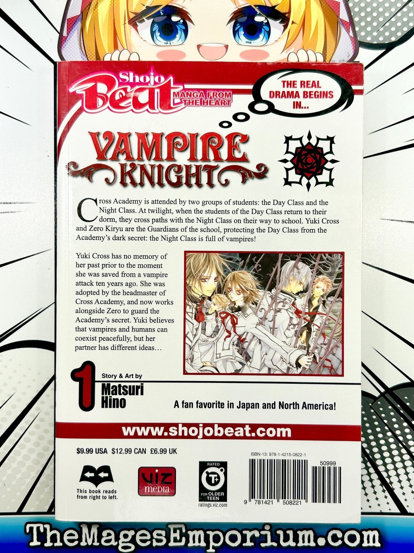 Vampire Knight Vol 1