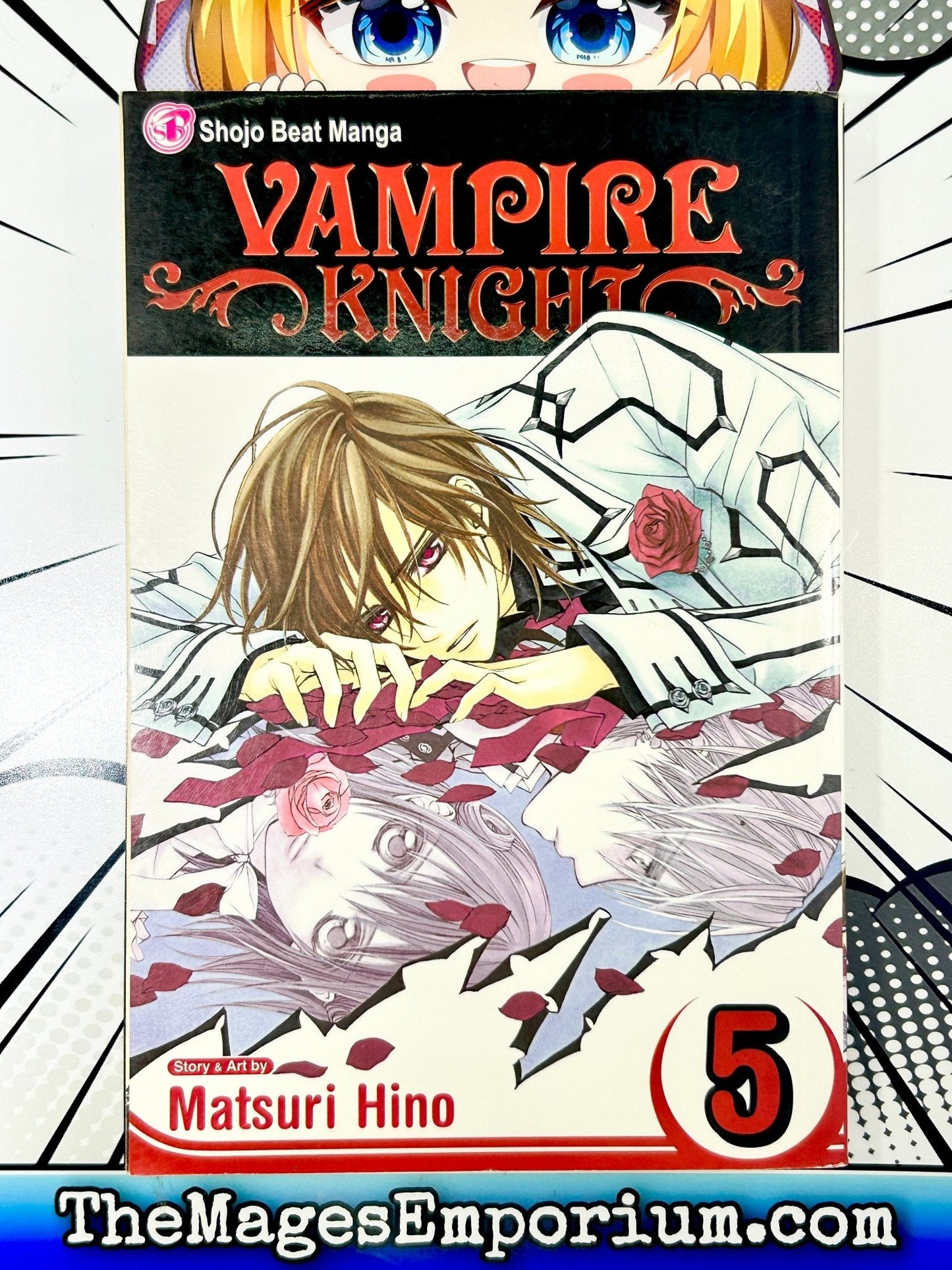 Vampire Knight Vol 5