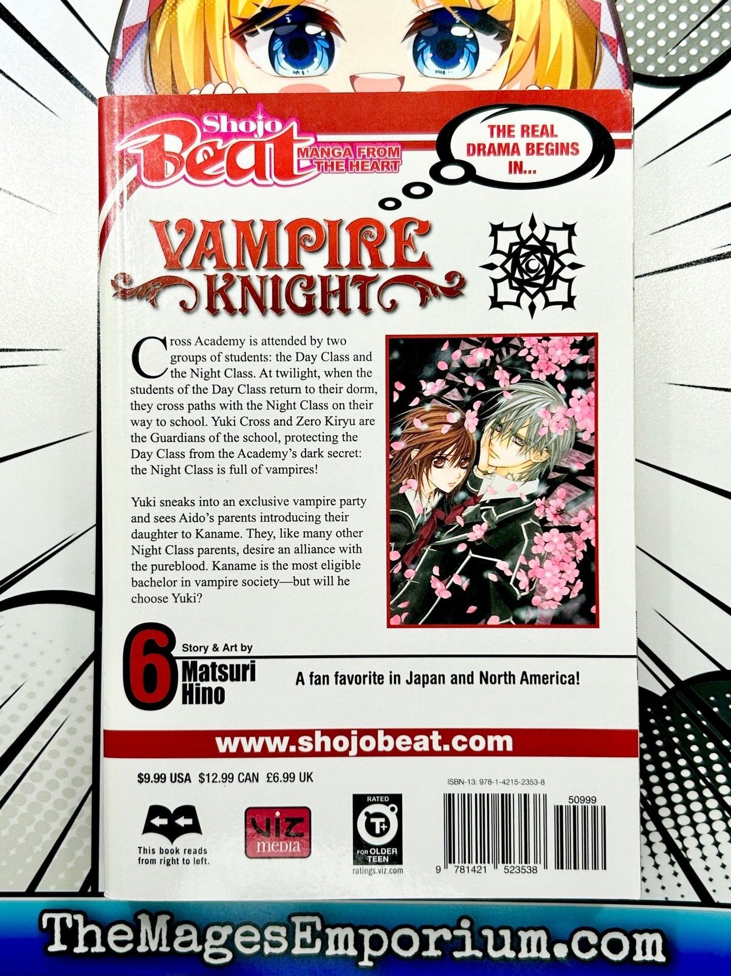 Vampire Knight Vol 6