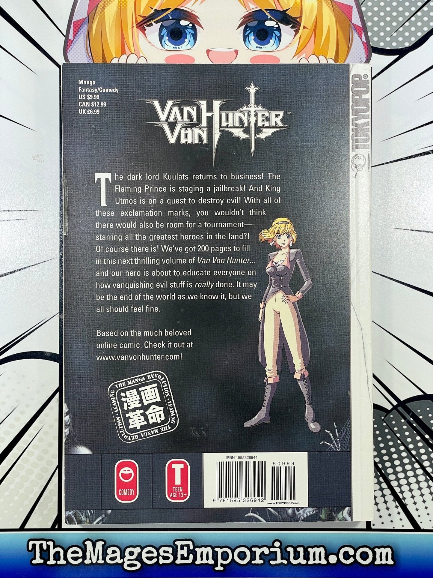 Van Von Hunter Vol 3