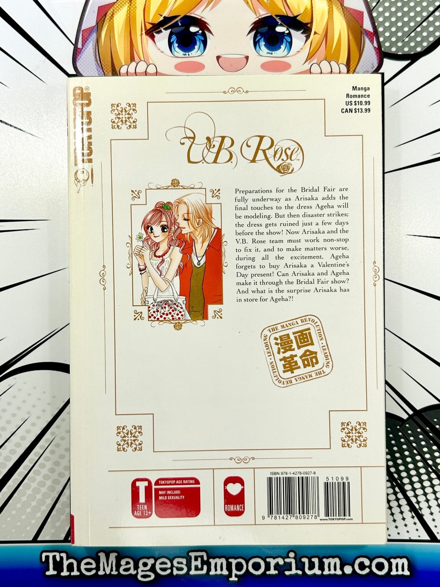 V.B. Rose Vol. 9