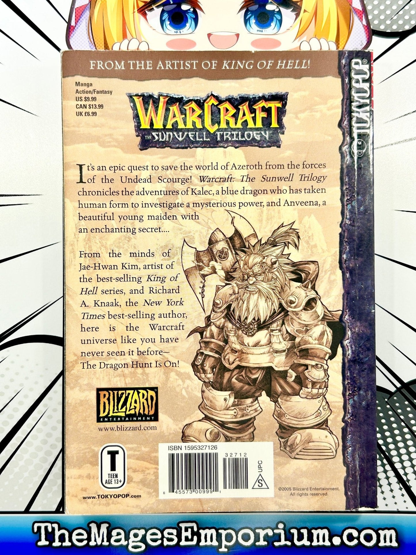 Warcraft The Sunwell Trilogy Dragon Hunt Vol 1