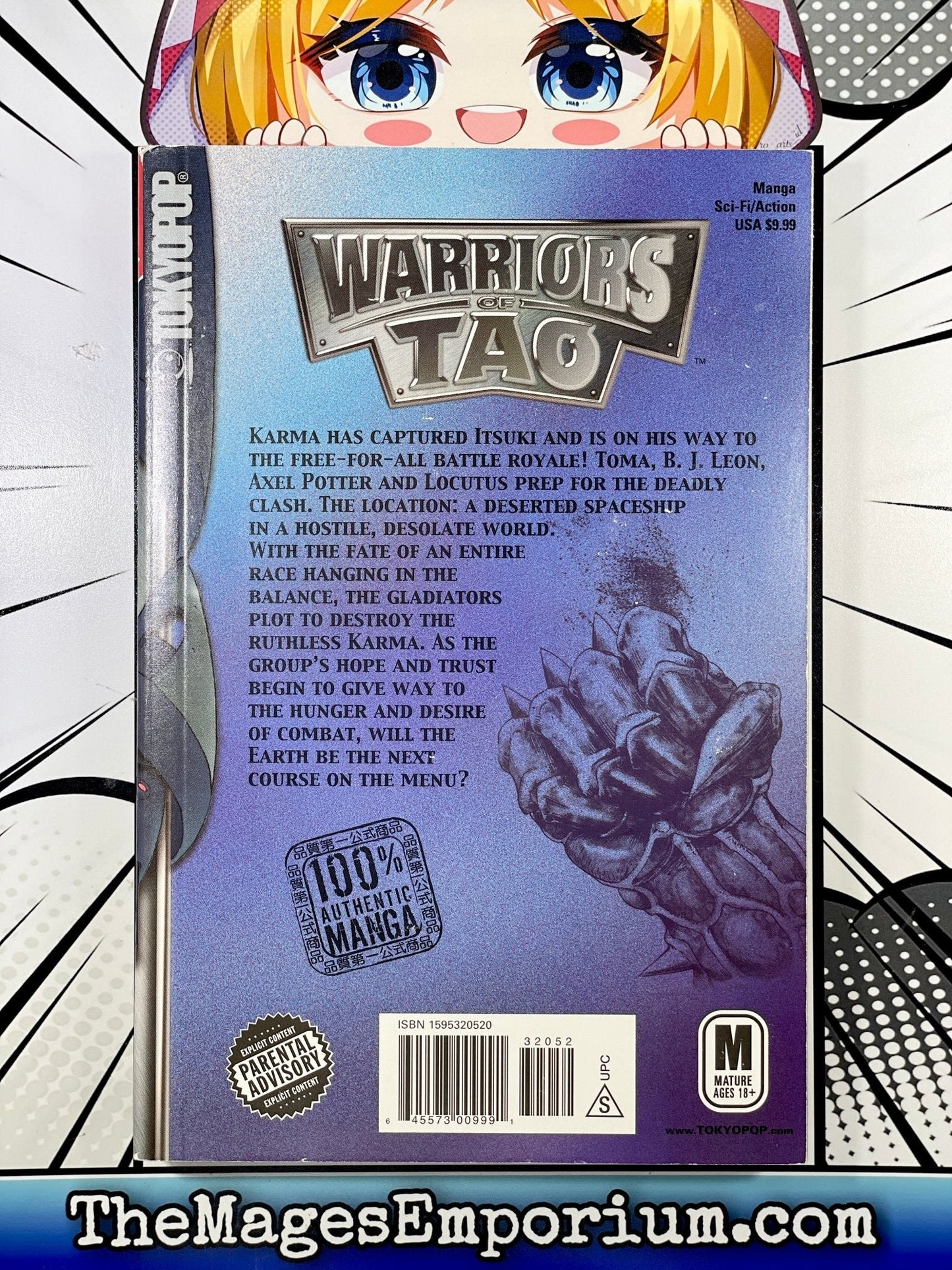 Warriors of Tao Vol 3