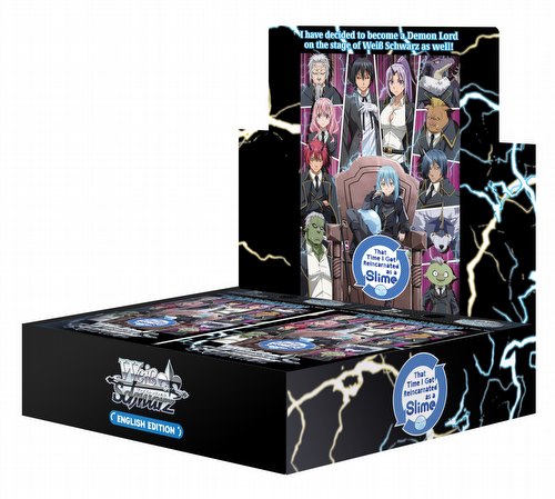 Weiss Schwarz (WeiB Schwarz): That Time I Got Reincarnated as a Slime Volume 3 Booster Pack (1 Booster Pack)