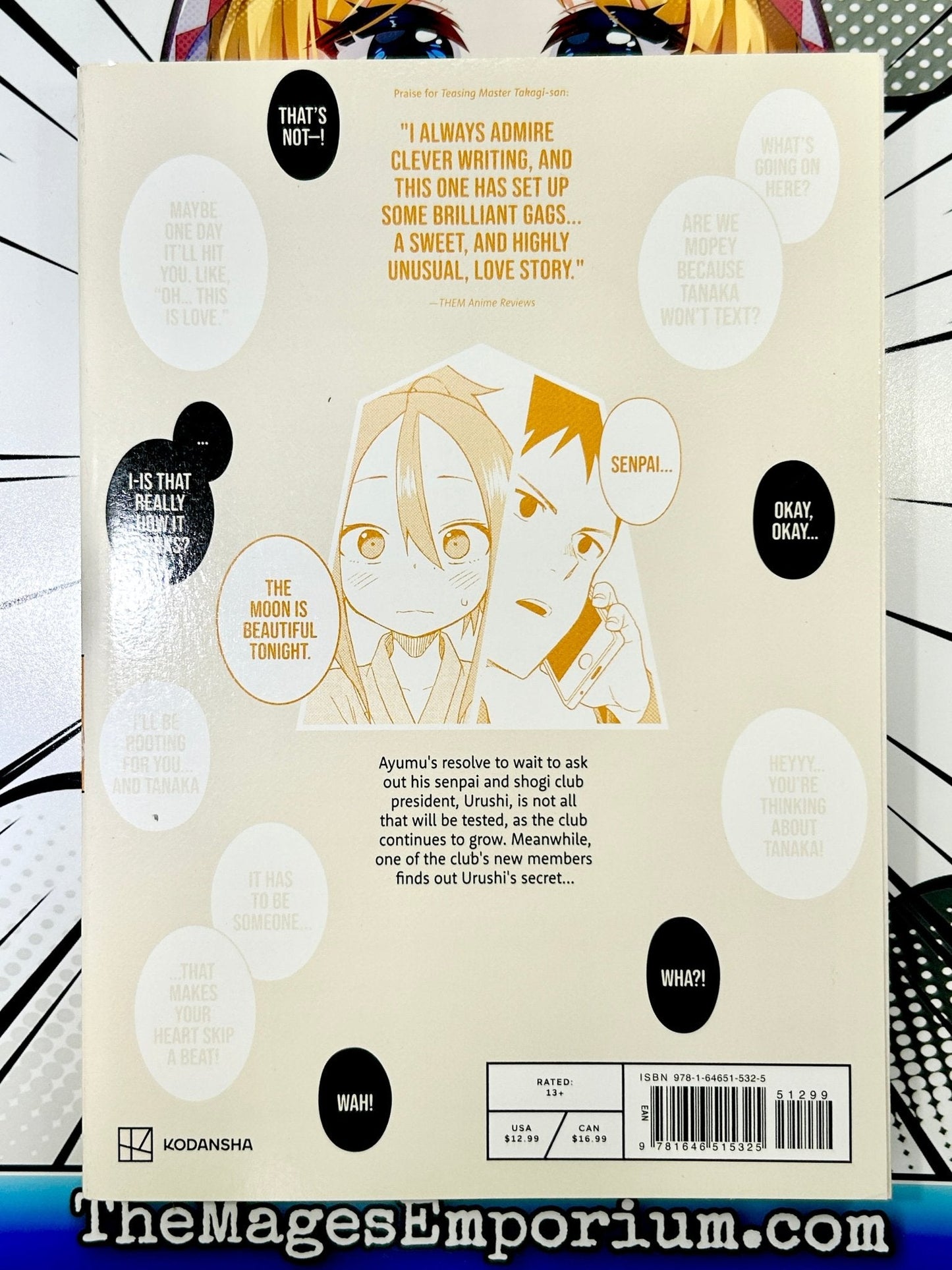 When Will Ayumu Make His Move? Vol 8