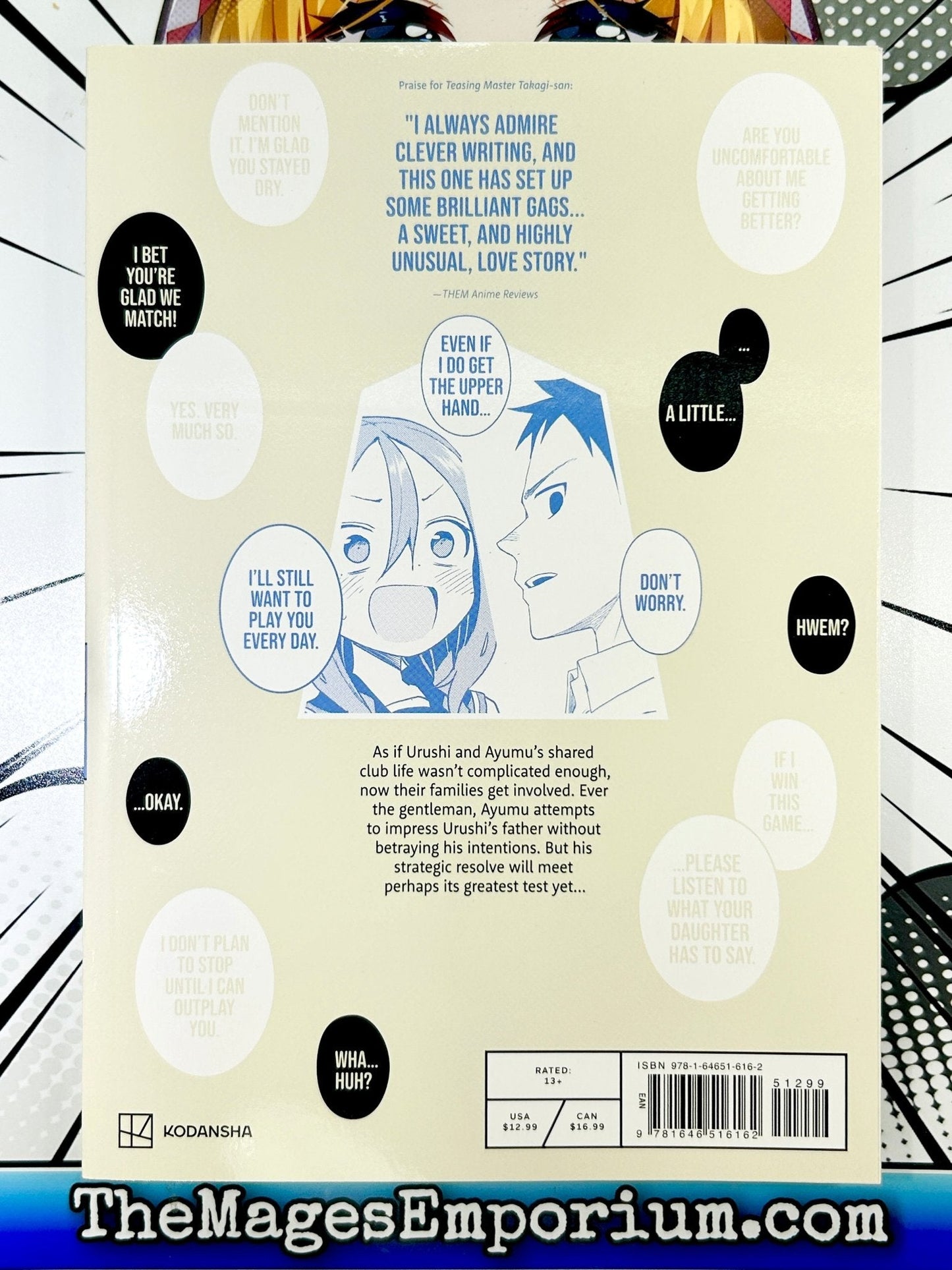 When Will Ayumu Make His Move? Vol 9