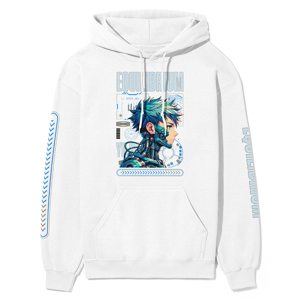 Equilibrium Cyborg Hoodie