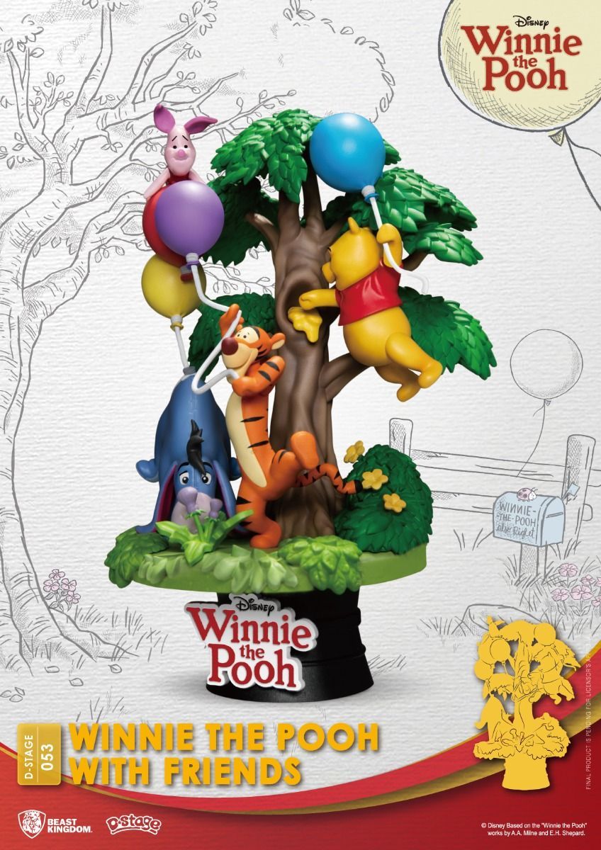 Winnie the Pooh with Friends