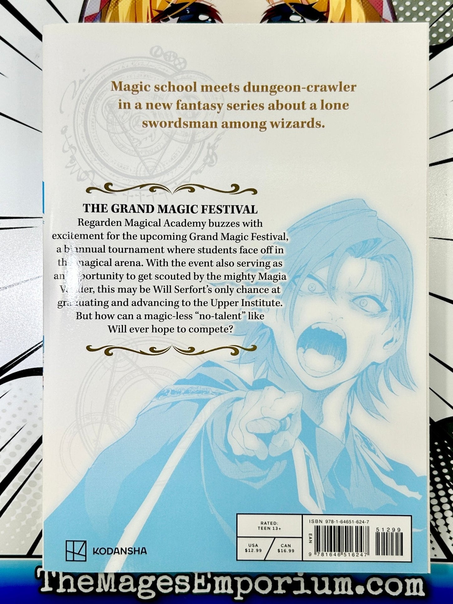 Wistoria Wand and Sword Vol 2