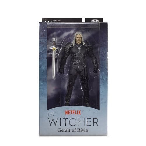 Figurine McFarlane Toys The Witcher Geralt Et Ciri (Netflix Season 3)