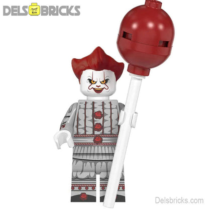 Pennywise from Stephen King's IT 2017